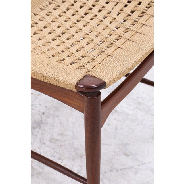 Mid-Century Danish Teak Dining Chairs, 1960s, Set of 2 For Sale - Image 14 of 17