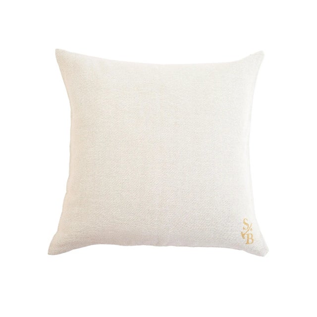 This exquisite pillow is a Stick & Ball original design and the perfect equestrian accent for the home. Luxurious,...