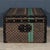 Textile 19th Century Antique Louis Vuitton Trunk in Damier Canvas, France, 1890 For Sale - Image 7 of 18