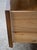 1980s Schnadig Stately Wood & Rattan Bedside Table For Sale - Image 5 of 17