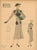 Art Deco Inspirations D’Avant-Saison - Booklet With 38 Original French Haute Couture Fashion Prints – C. 1938 For Sale - Image 3 of 11