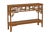 Our pieces are handmade with care, however, we cannot take custom requests. Pagoda Console, Small. Woven Rattan Upper and...