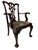 Mid 20th Century Set of 12 English Chippendale Style Mahogany Dining Chairs With Ball & Claw Feet – 2 Armchairs and 10 Side Chairs For Sale In New York - Image 6 of 10