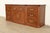 Mid-Century Modern Drexel Heritage Mid-Century Hollywood Regency Burl Wood Dresser or Credenza, Newly Refinished For Sale - Image 3 of 15