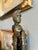 Late 19th Century Pair of Grand Tour Marble Column Statues With Neoclassical Figures, Late 1800’s For Sale - Image 5 of 11