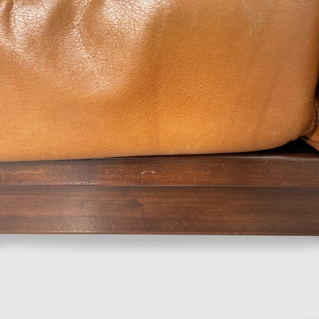 Mid-Century Modern Italian Bastiano Sofa by Afra and Tobia Scarpa for Gavina, 1960s For Sale - Image 11 of 18