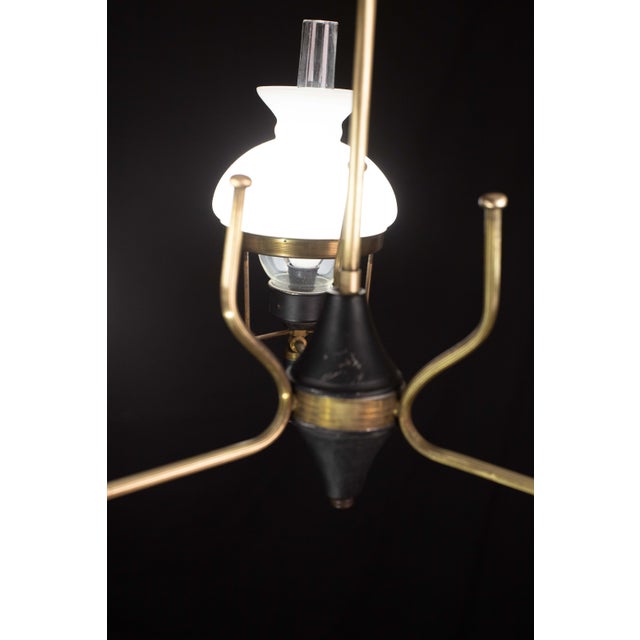 Italian Mid-Century Chandelier by Stilnovo, 1960s For Sale - Image 9 of 12