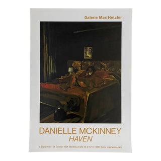 Danielle McKinney Haven Exhibition Poster 2024 For Sale