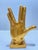 If you love Spock and his logical approach to the world then this LIVE LONG AND PROSPER hand sculpture is perfect for you!...