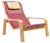 Pulkka Lounge Chair by Ilmari Lappalainen for Asko For Sale