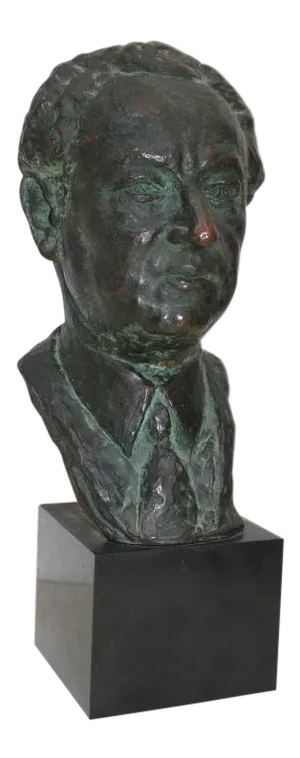 Bronze Bust by Serge Yourievitch