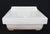 Vintage White Fairfacts Co. Porcelain Bathroom Soap Dish For Sale - Image 6 of 9
