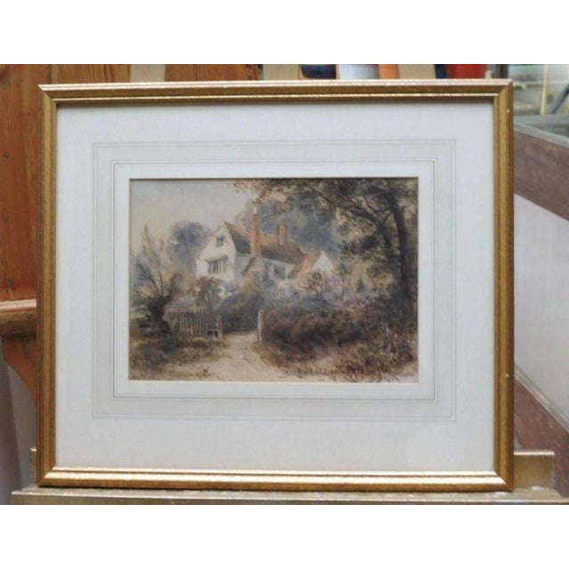 Charles William Sharpe, Southend Eltham, Watercolour, circa 1850s–1860s Material: Watercolour on paper A wonderful...