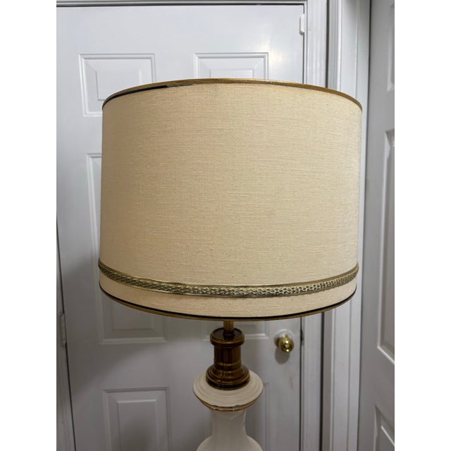 Mid 20th Century Vintage Stiffel Lamp For Sale - Image 5 of 12