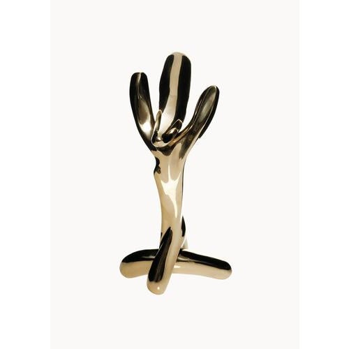 Contemporary Salvador Dalí Rinocerontico Knob in Bronze by BD Barcelona, Spain For Sale - Image 3 of 7
