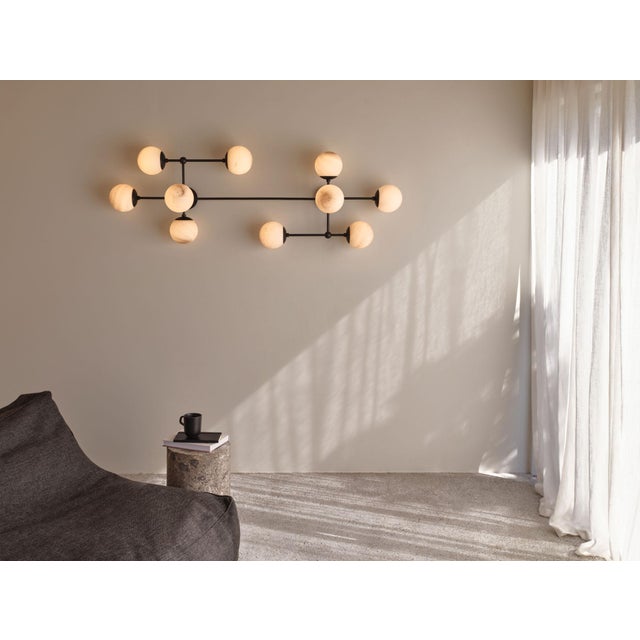 Metal Armstrong Flush Mount For Sale - Image 7 of 12