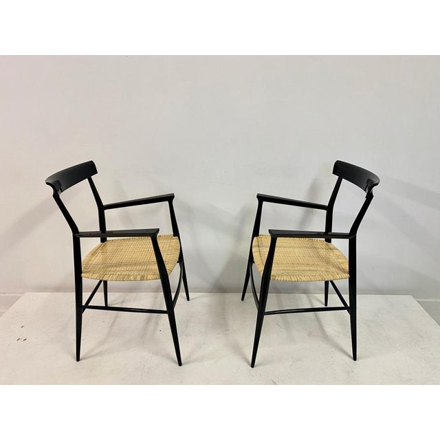 Set of Tigullina Armchairs by Colombo Sanguineti, 1950s For Sale - Image 14 of 18