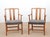 - Pair of Scandinavian armchairs - Model FH43 - Designed by Ole Wanscher for Fritz Hansen - First edition from 1943 -...