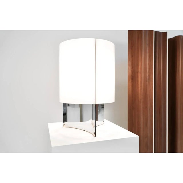 Mid-Century Modern Early Model 526 Table Lamp by Massimo & Lella Vignelli for Arteluce, 1960s For Sale - Image 3 of 11