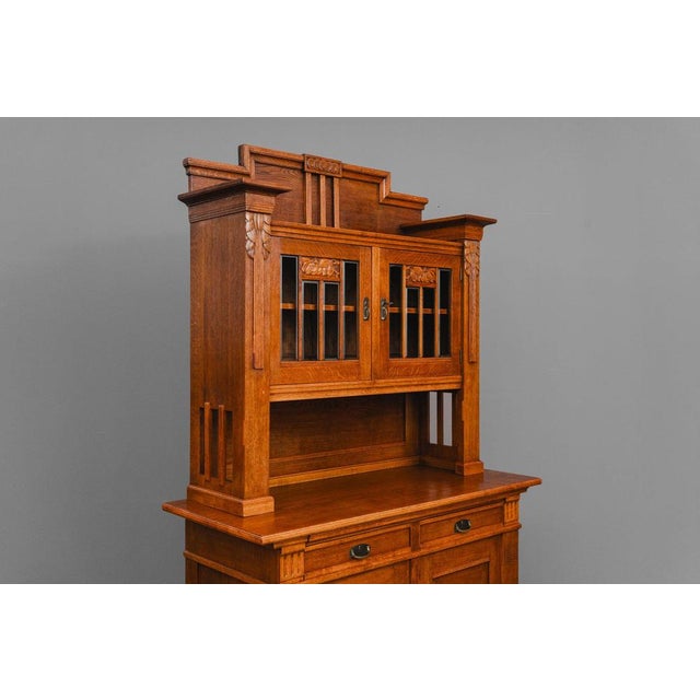 Antique Art Nouveau Sideboard, 1900s For Sale - Image 6 of 18
