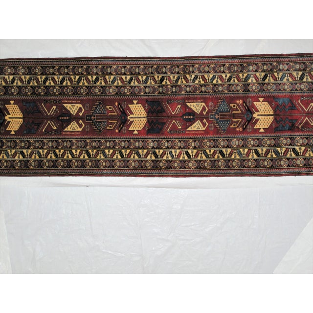 Persian Khotan Runner - 2'10" X 10'1" For Sale - Image 4 of 7