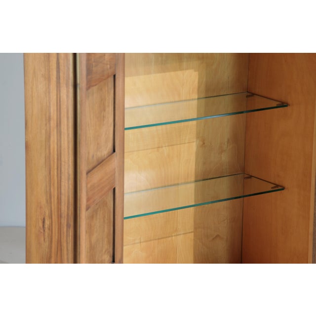 Wood Art Deco French Walnut Bar Cabinet, 1930 For Sale - Image 7 of 18