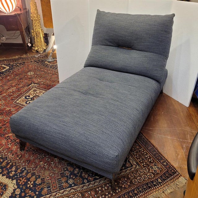 Chaise Lounge by Philippe Bouix for Roche Bobois, 2010s For Sale - Image 9 of 18