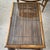 Mid 20th Century Rattan and Bamboo Condole Table For Sale In Miami - Image 6 of 10