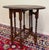 Antique English Petite Table Drop Leaf Gateleg Barley Twist Oak Oval c.1920-30s For Sale - Image 11 of 16