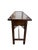 Mid 20th Century 1970s Ethan Allen Knob Creek Burled Wood Console Table For Sale - Image 5 of 18