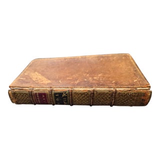 1774 John Gregory "A Comparative View of the State and Faculties of Man" Volume II – Antique Philosophical Book For Sale