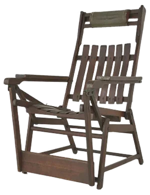 Siesta Medizinal Reclining Chair by Hans and Wassily Luckhardt for Thonet, Germany, 1936