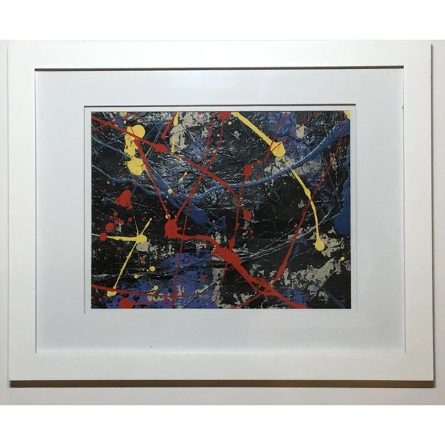 Abstract Acrylic on Canvas Painting For Sale - Image 13 of 13