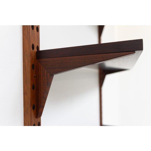 Danish Pau Ferro Wall Unit by Poul Cadovius for Cado, 1960s For Sale - Image 9 of 18