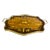 Mid 20th Century Italian Florentine Style Inlaid Galley Tray For Sale