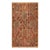 1890s Multicolor Antique Tribal Geometric Turkish Oushak Kilim Sivas Carpet Rug For Sale