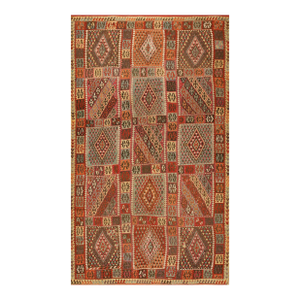 19th Century Turkish Sivas Kilim ( 6'4" x 11'4" - 193 x 345 )