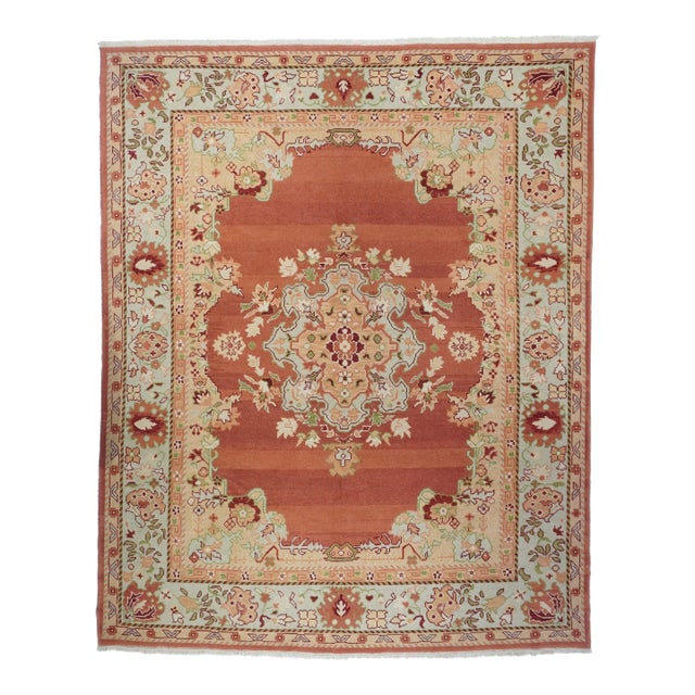Oushak Rug 8' X 10' For Sale