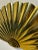 Metal Curtis Jere Artisan House Large Brass Fan Wall Sculpture, 1989 For Sale - Image 7 of 12