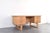 Mid-Century Oak Freestanding Desk by Torben Valeur and Henning Jensen for Dyrlund, 1960s For Sale - Image 10 of 18