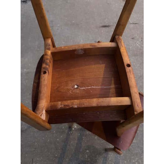 Mid 20th Century Danish Teak and Birch Stacking Chairs, Hand-Crafted, 1962 For Sale - Image 5 of 14