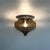 Metal Drop Ceiling Lamp from Dijkstra, 1970s For Sale - Image 7 of 7