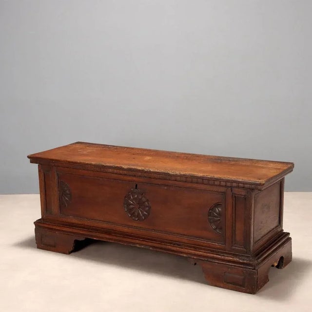 Walnut Chest, Italy, 18th Century For Sale - Image 11 of 11