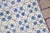 19th Century 19th Century Portuguese Quatrefoil Tiles Set of 25 Blue & Antique White Decorative For Sale - Image 5 of 16