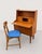 1960s Mid Century Modern Teak Secretary Desk – Scandinavian Writing Desk With Storage, C. 1960’s For Sale - Image 5 of 15