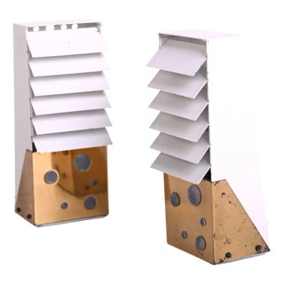 Mid-Century Modern Avangarde Lamps from Zukov, 1960s, Set of 2 For Sale