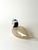 Glass Italian Murano Glass Duck Sculpture with Gold Leaf and Controlled Bubbles, 1970s For Sale - Image 7 of 10