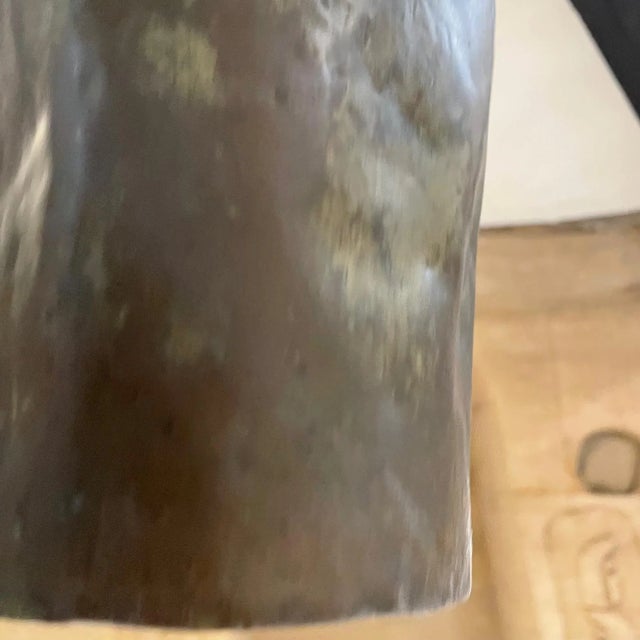 Copper Antique French Vessel Copper & Brass Original Chain For Sale - Image 8 of 11