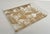 Plastic Pair of Lucite and brass trays decorated with gilded birds For Sale - Image 7 of 12