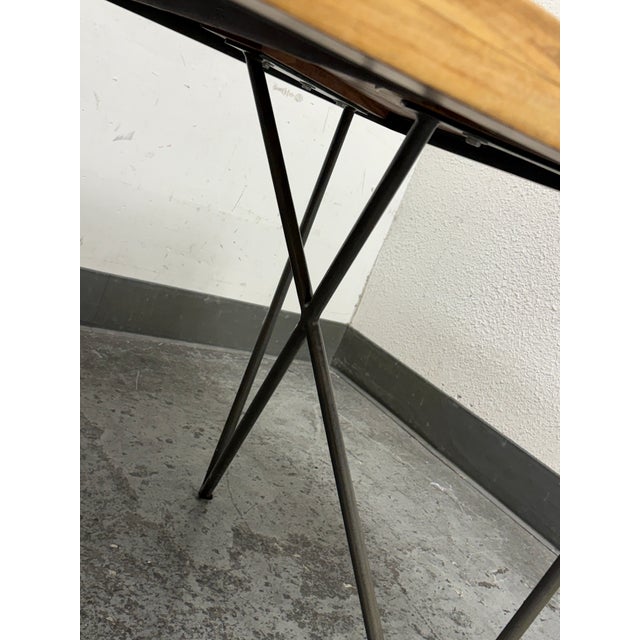 Cb2 Dylan Acacia Dining Table For Sale In San Francisco - Image 6 of 12